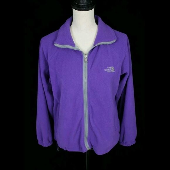 The North Face summit series purple fleece jacket - Picture 1 of 9